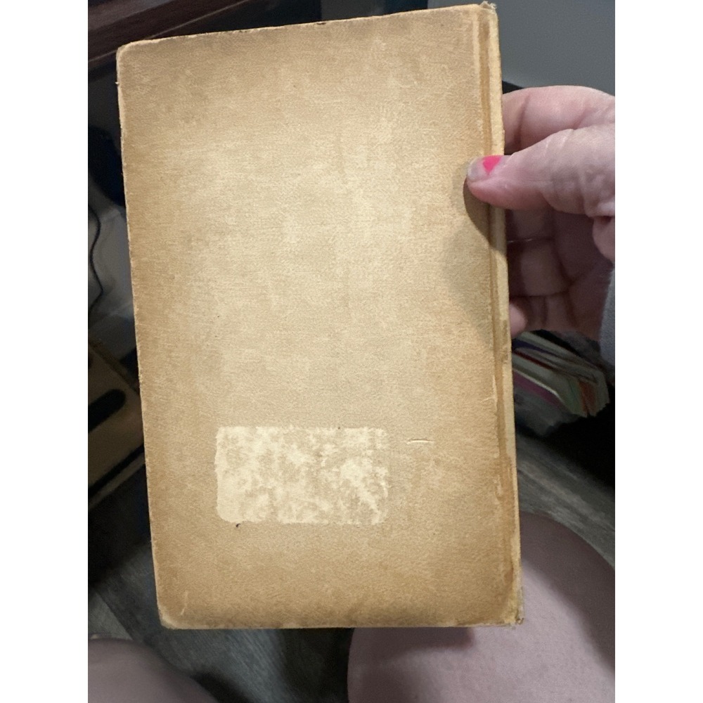 1910 No Room in the Inn Antique Book William Allen Knight Vintage Christmas Deco - Picture 4 of 4